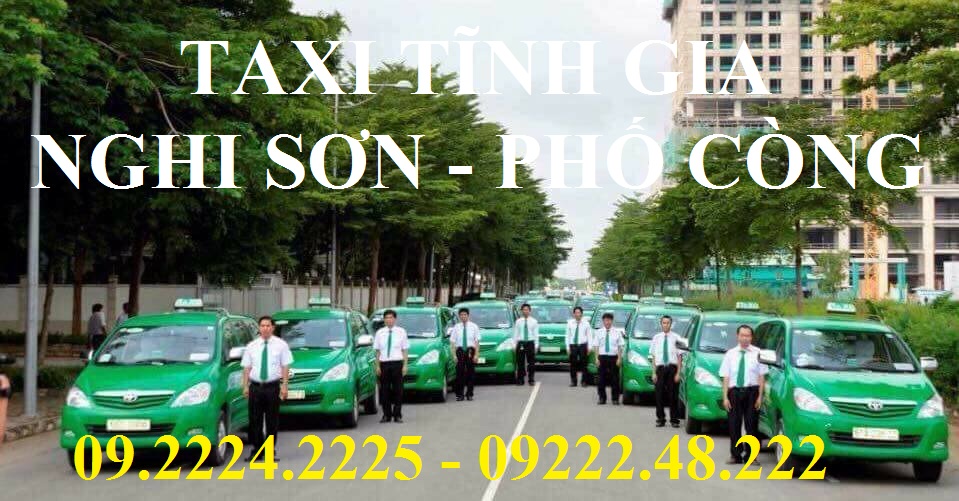 Taxi Nghi Sơn Tĩnh Gia 0922248222